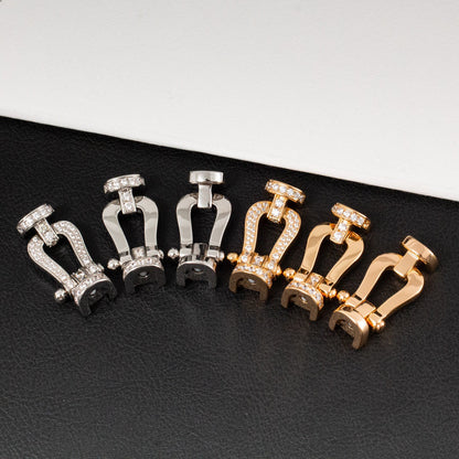 [Regal Gem]FORCE LARGE HORSESHOE NO DIAMOND BRACELET SILVER