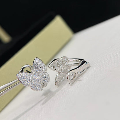 [Regal Gem]BUTTERFLY ALL DIAMOND EARRINGS