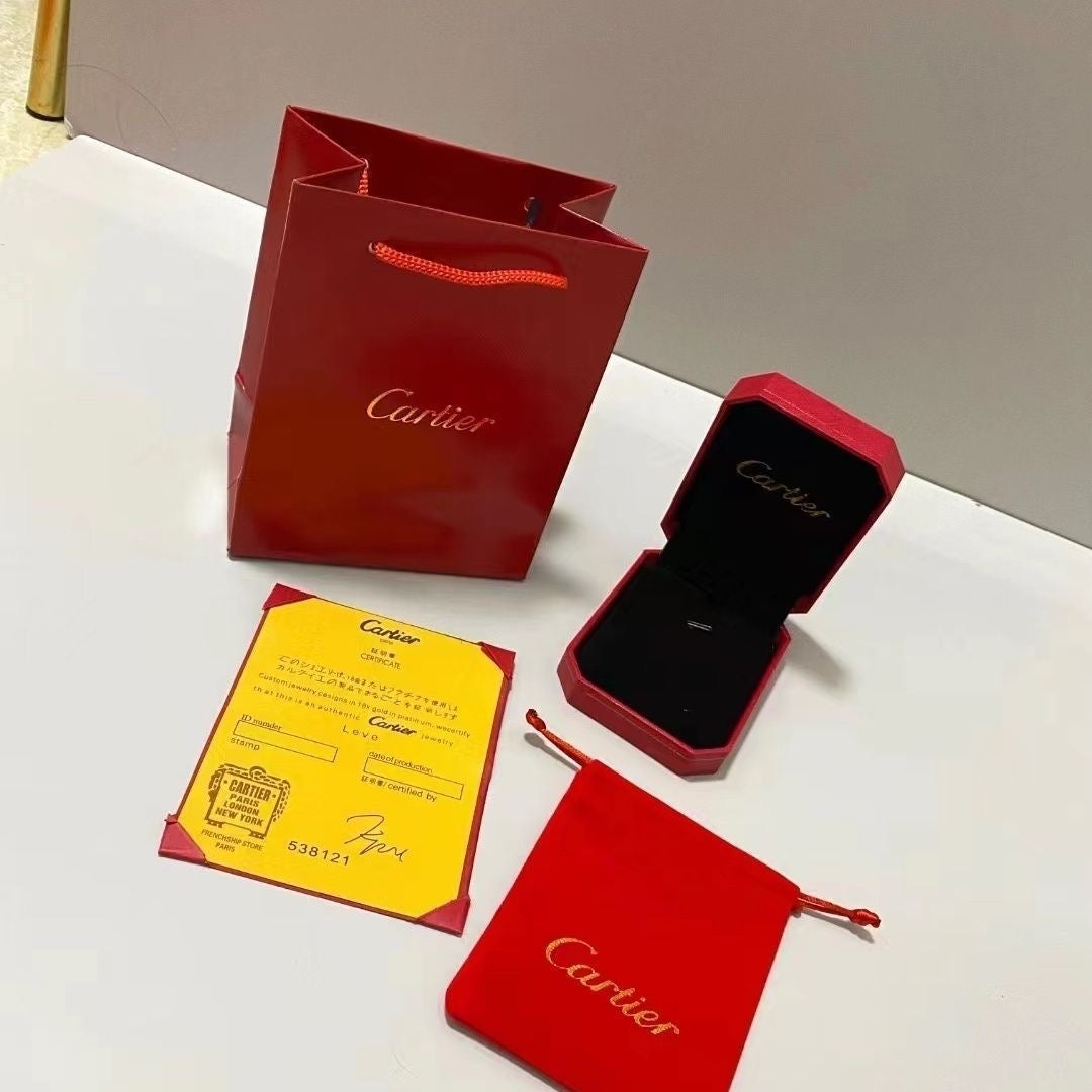 [Regal Gem]CA BRACELET NECKLACE RING BOX GIFT BAG