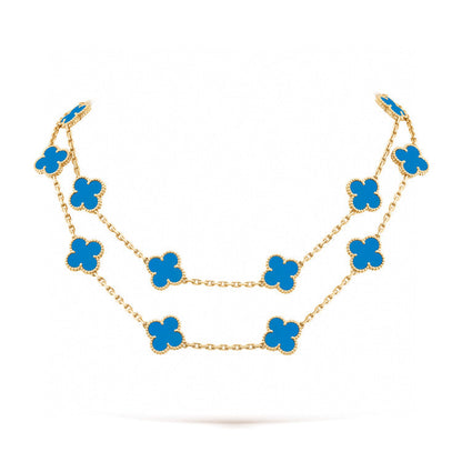 [Regal Gem]CLOVER 20 MOTIFS TURQUOISE GOLD