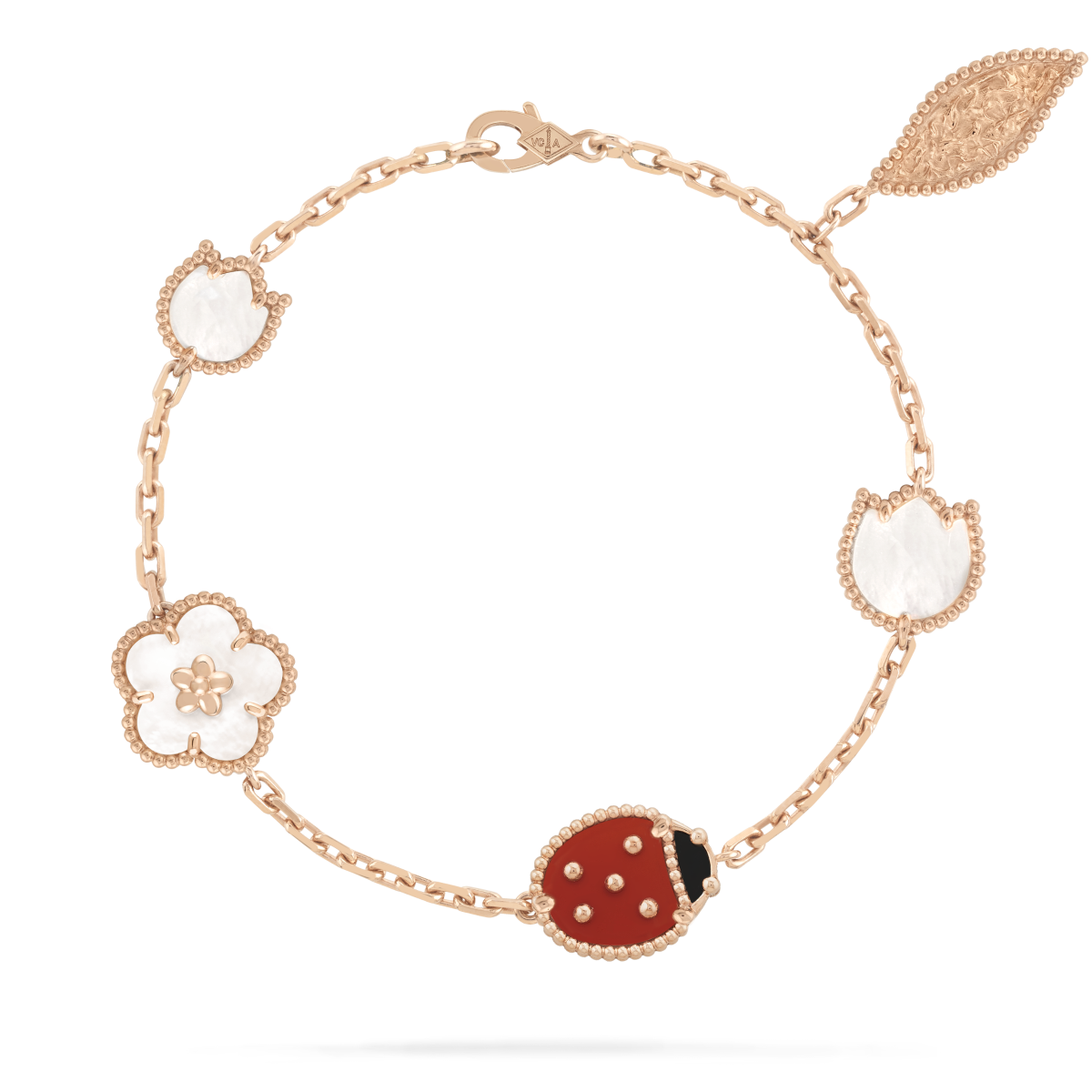 [Regal Gem]LUCKY SPRING 5 MOTIF BRACELET
