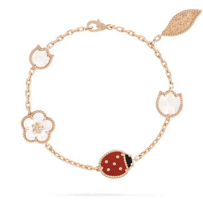 [Regal Gem]LUCKY SPRING 5 MOTIF BRACELET