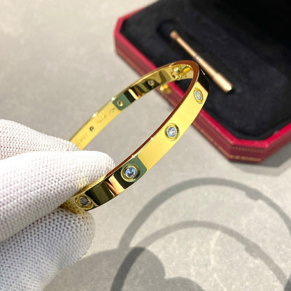 [Regal Gem]LOVE BRACELET 6.1MM 10 DIAMONDS