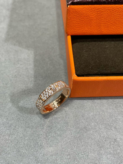 [Regal Gem]KELLY PINK GOLD DIAMOND RING