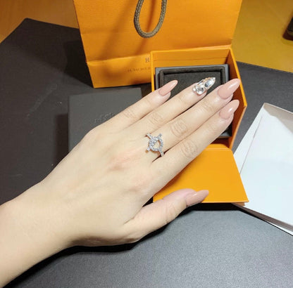 [Regal Gem]ECHAPPEE RING SILVER DIAMOND