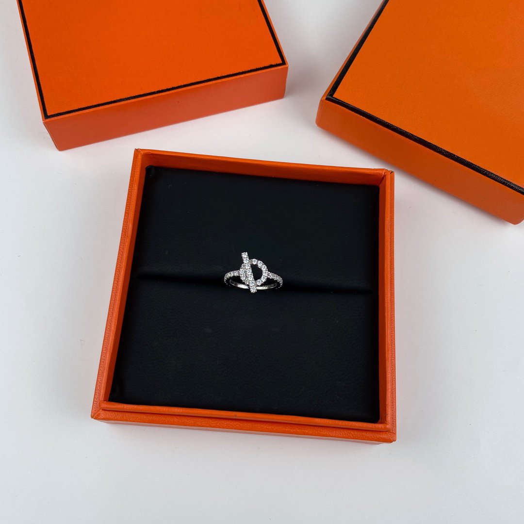 [Regal Gem]ECHAPPEE RING SILVER DIAMOND