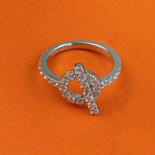 [Regal Gem]ECHAPPEE RING SILVER DIAMOND
