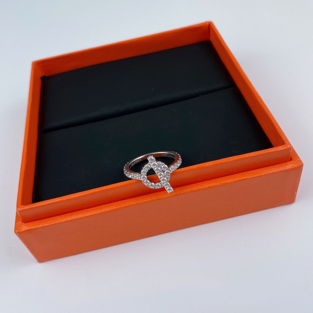 [Regal Gem]ECHAPPEE RING SILVER DIAMOND