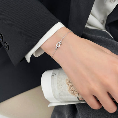 [Regal Gem]FORCE 10 SMALL CHAIN BRACELET