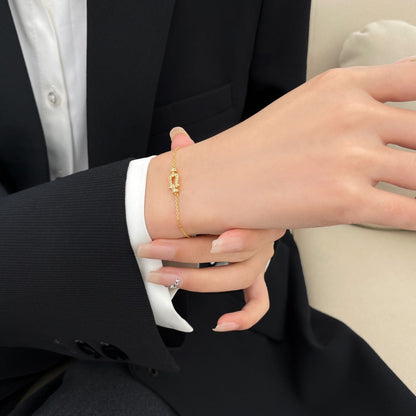 [Regal Gem]FORCE 10 SMALL CHAIN BRACELET