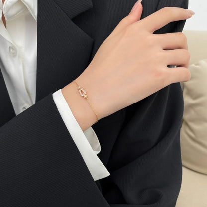 [Regal Gem]FORCE 10 SMALL CHAIN BRACELET