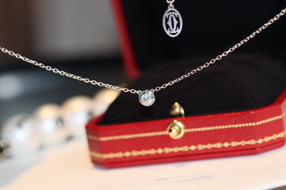 [Regal Gem]DAMOUR DIAMOND NECKLACE