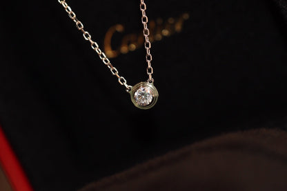 [Regal Gem]DAMOUR DIAMOND NECKLACE