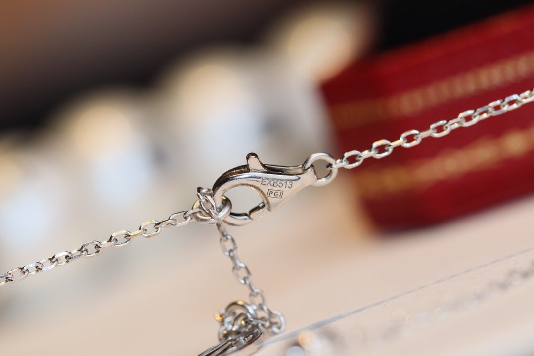[Regal Gem]DAMOUR DIAMOND NECKLACE