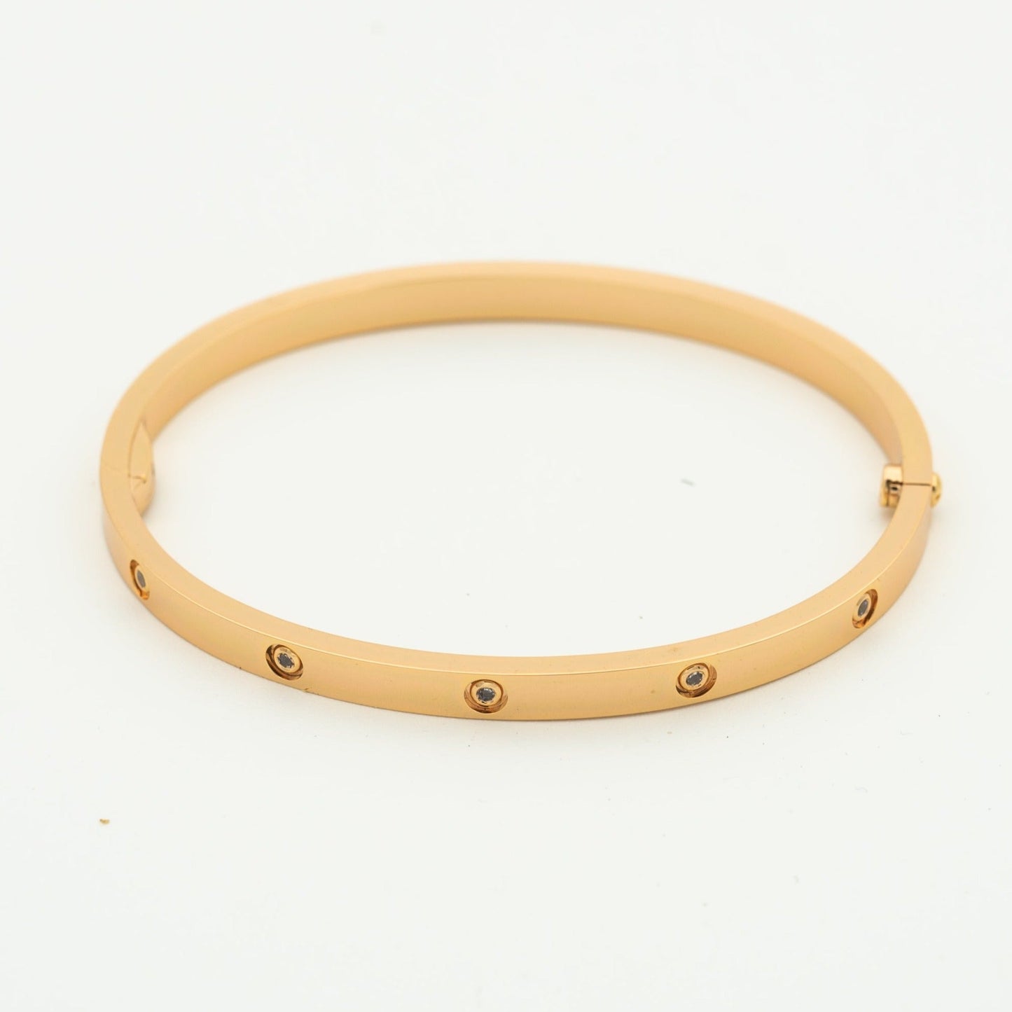 [Regal Gem]LOVE BRACELET 3.65MM 10 DIAMONDS