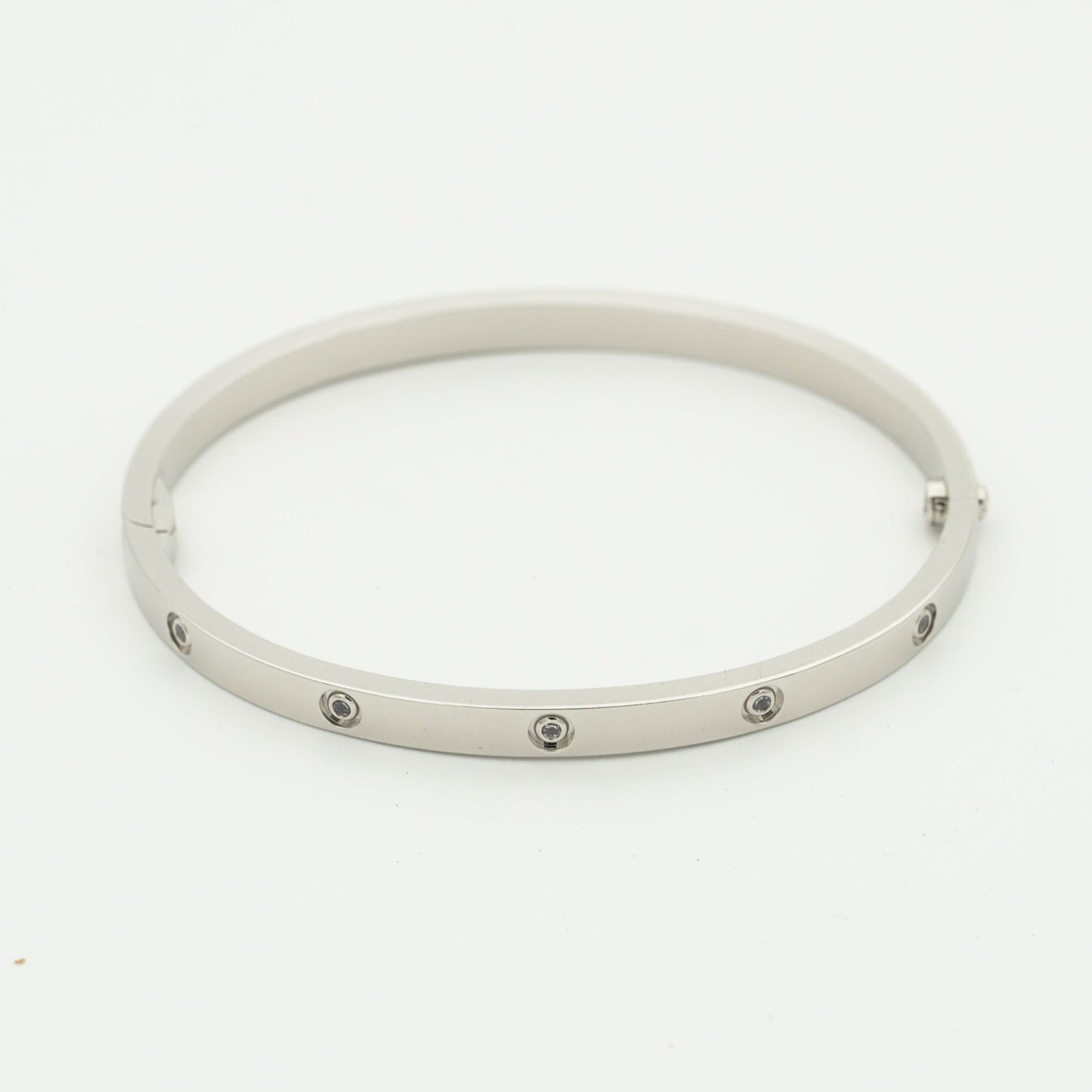 [Regal Gem]LOVE BRACELET 3.65MM 10 DIAMONDS