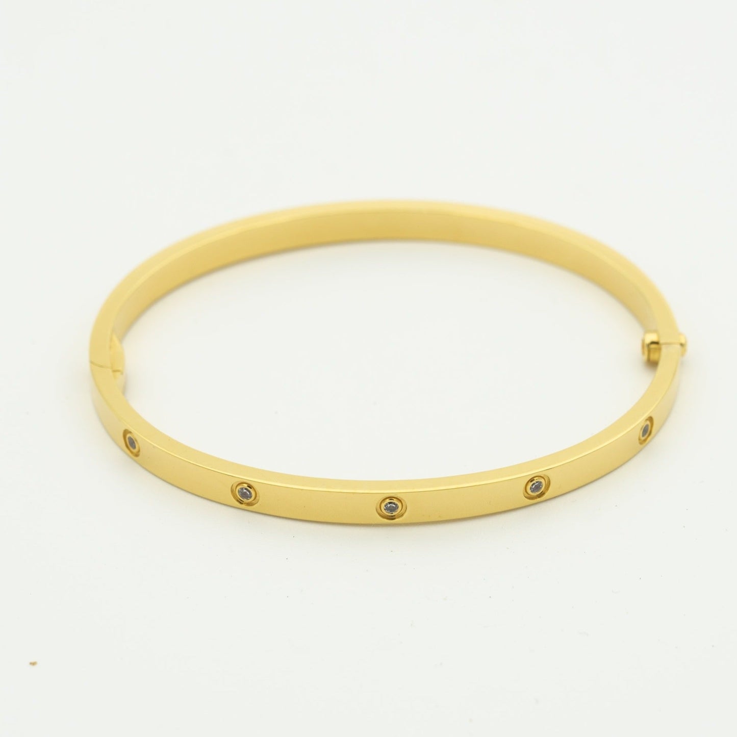 [Regal Gem]LOVE BRACELET 3.65MM 10 DIAMONDS
