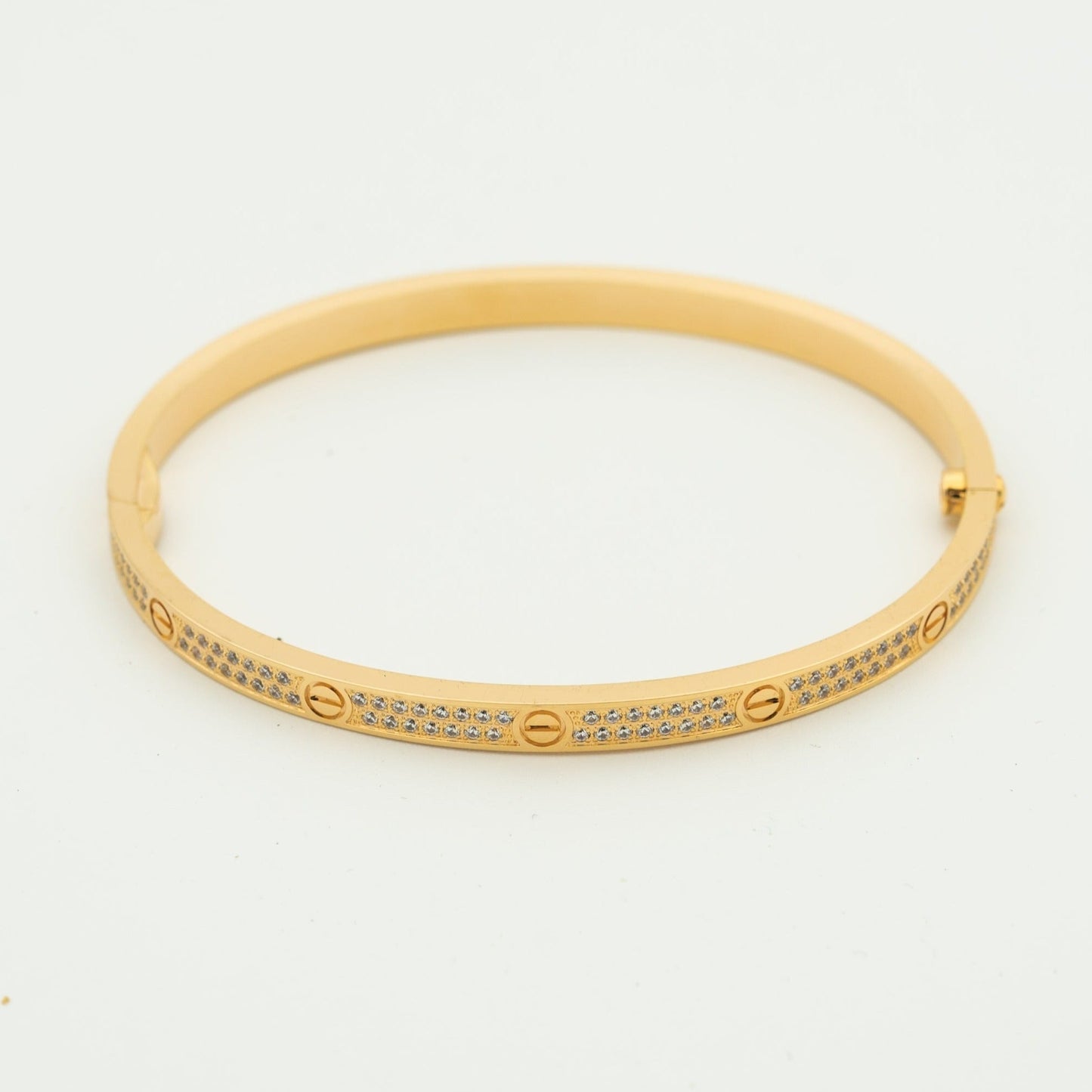 [Regal Gem]LOVE BRACELET 3.65MM DIAMOND-PAVED