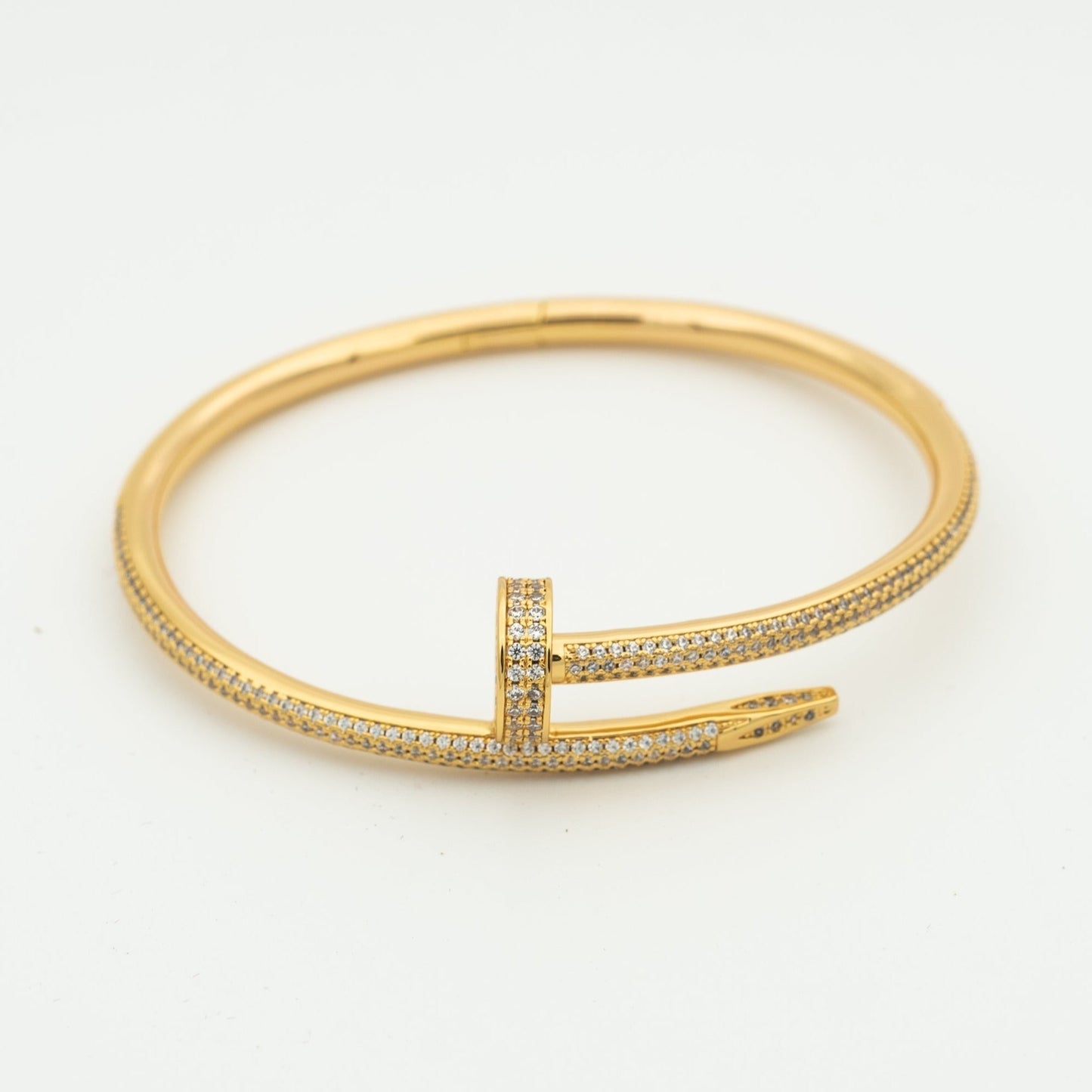 [Regal Gem]JUSTE BRACELET 3.5MM ALL DIAMONDS