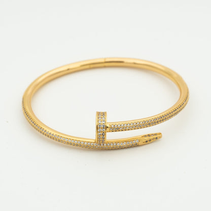 [Regal Gem]JUSTE BRACELET 3.5MM ALL DIAMONDS