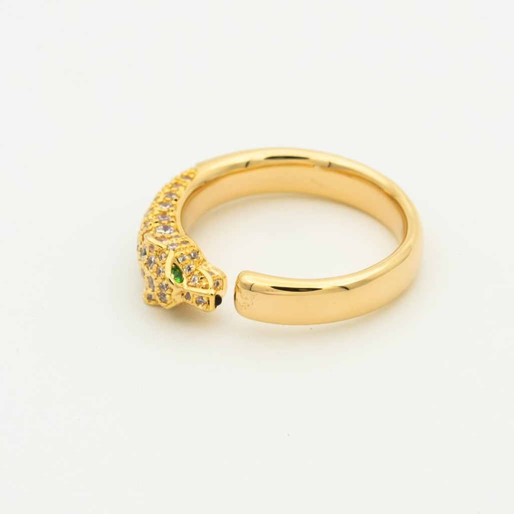 [Regal Gem]PANTHERE RING DIAMOND 7.3MM