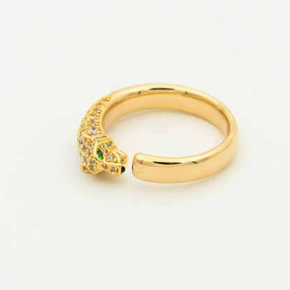 [Regal Gem]PANTHERE RING DIAMOND 7.3MM