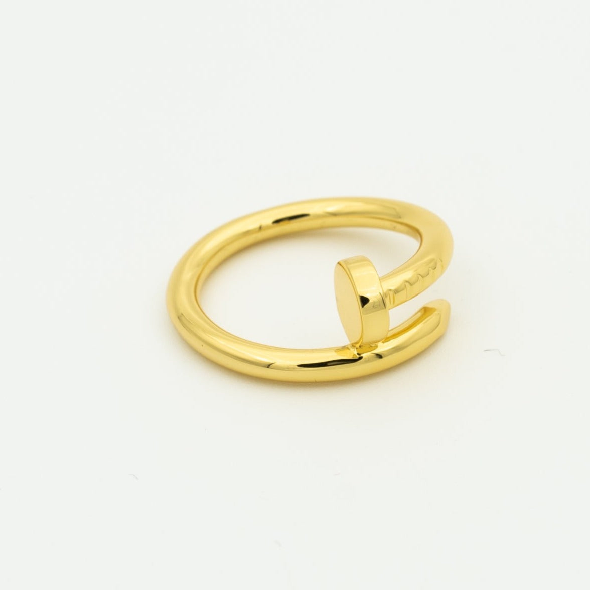 [Regal Gem]JUSTE RING 2.65MM GOLD