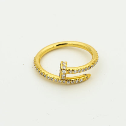[Regal Gem]JUSTE RING 1.8MM GOLD DIAMONDS