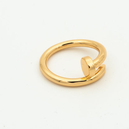 [Regal Gem]JUSTE RING 2.65MM PINK GOLD
