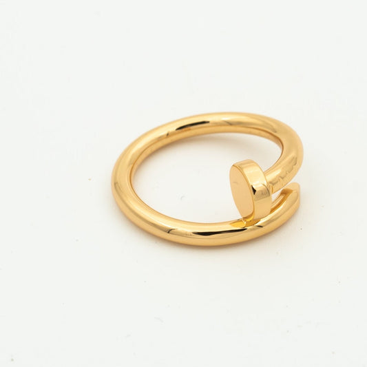 [Regal Gem]JUSTE RING 2.65MM PINK GOLD