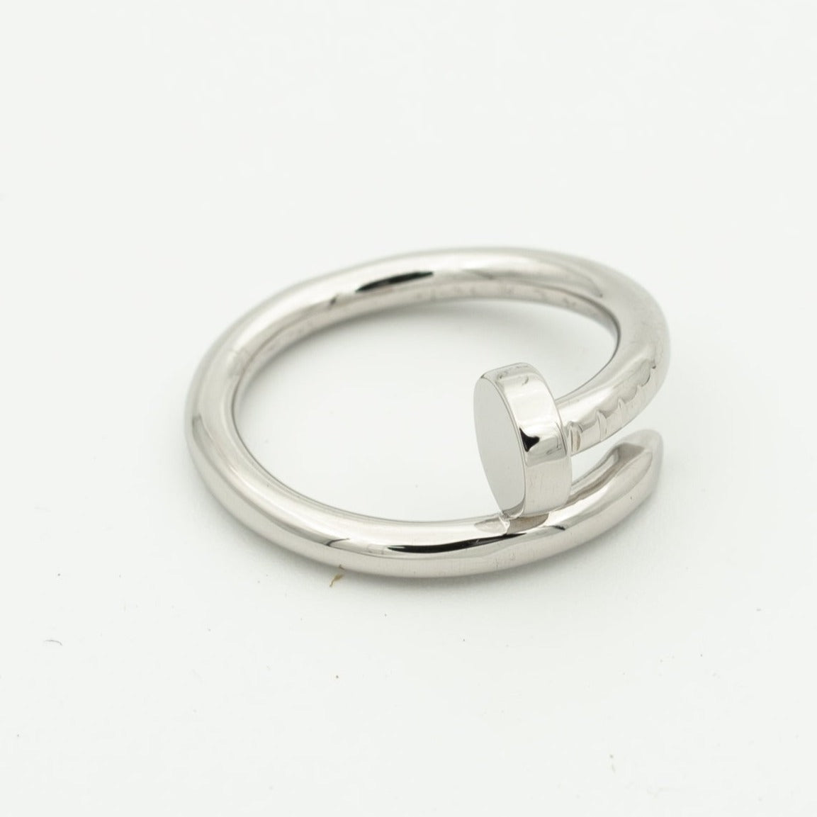 [Regal Gem]JUSTE RING 2.65MM SILVER