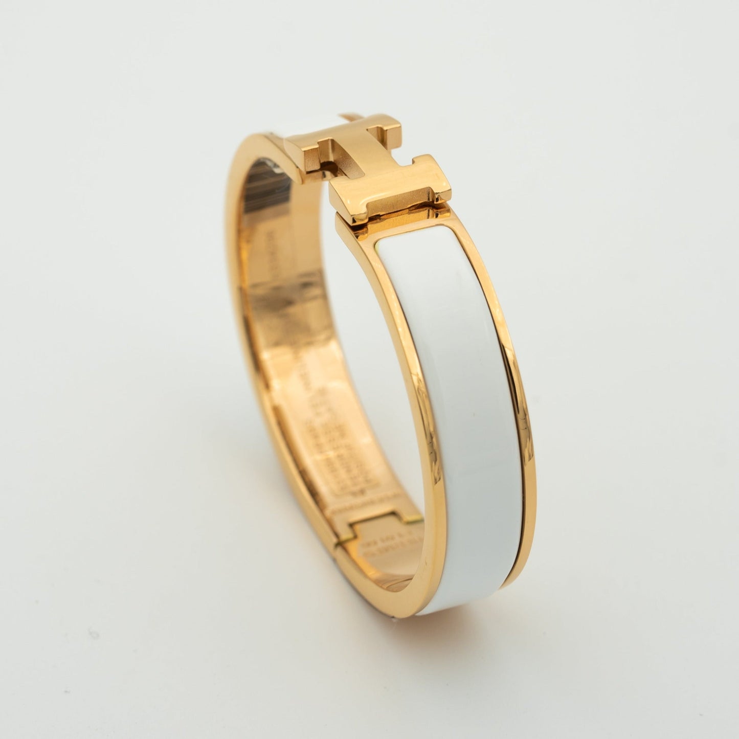 [Regal Gem]H WHITE BRACELET