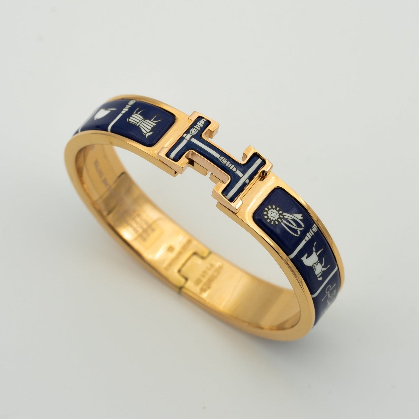 [Regal Gem]H BRACELET BLUE CERAMIC