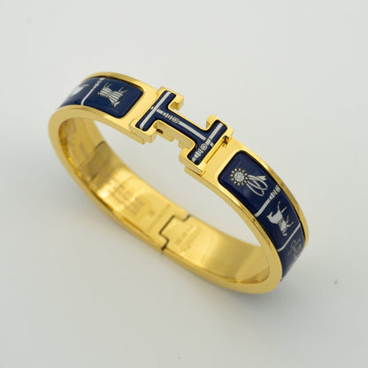 [Regal Gem]H BRACELET BLUE CERAMIC