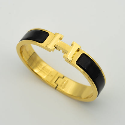 [Regal Gem]H BLACK BRACELET