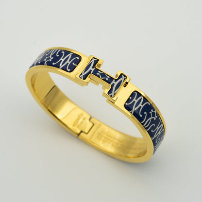 [Regal Gem]H BRACELET BLACK MULTICOLOR