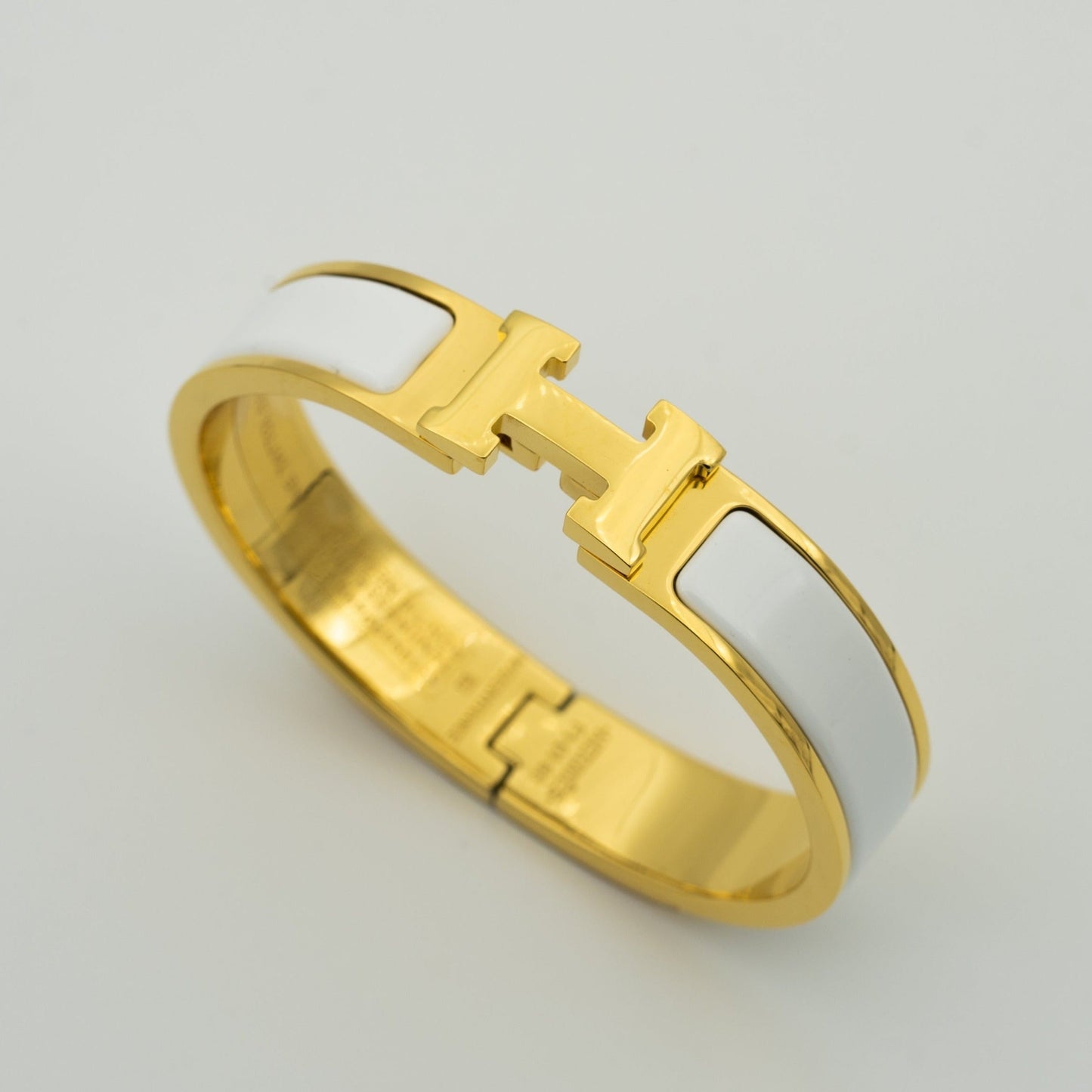 [Regal Gem]H WHITE BRACELET