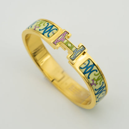 [Regal Gem]H BRACELET BEIGE MULTICOLOR