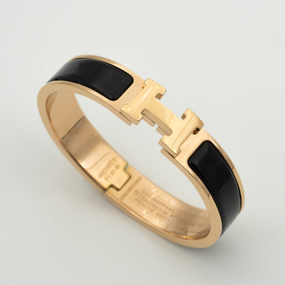 [Regal Gem]H BLACK BRACELET