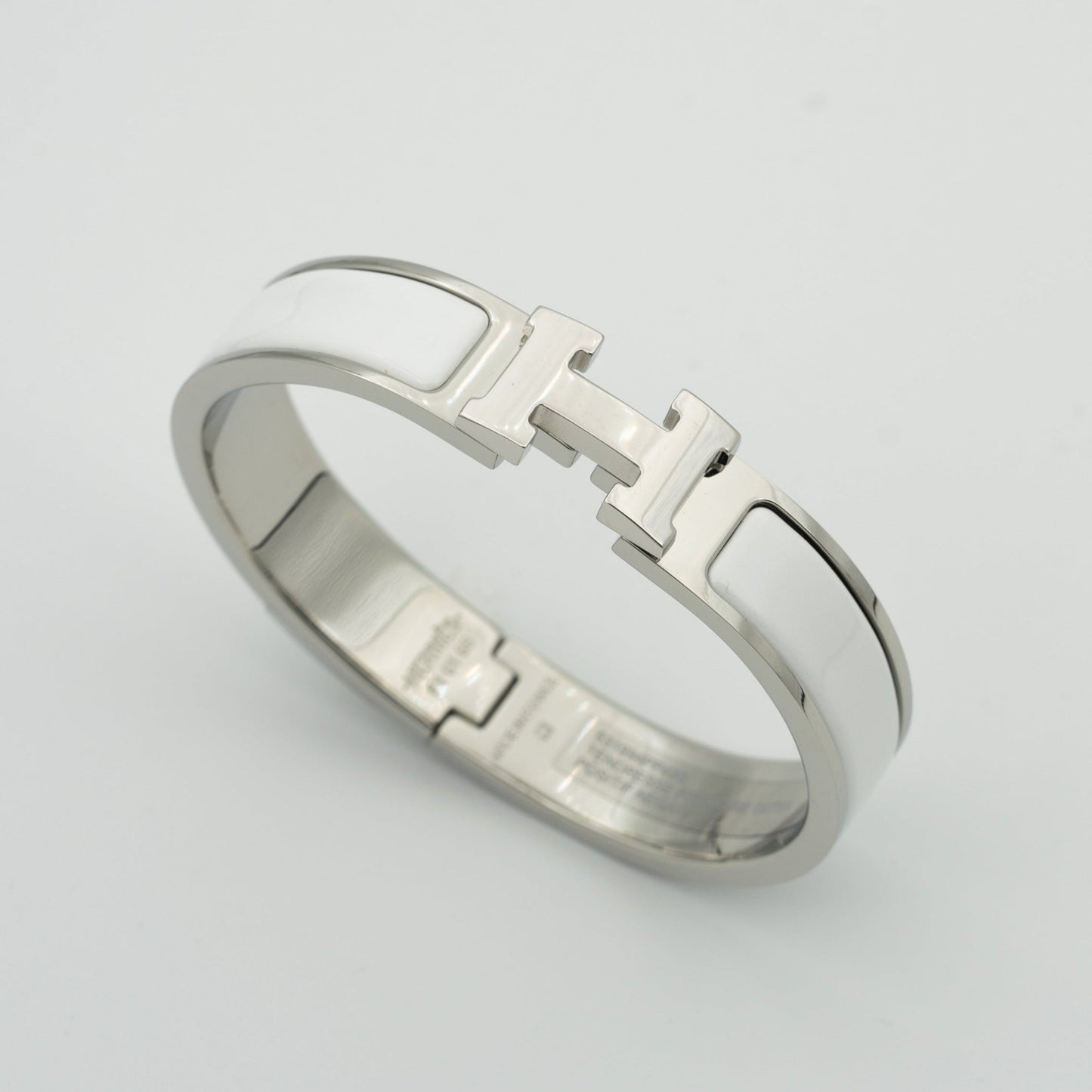 [Regal Gem]H WHITE BRACELET
