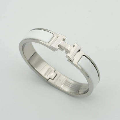 [Regal Gem]H WHITE BRACELET