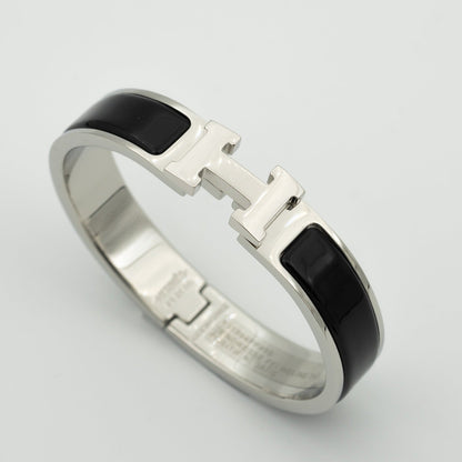 [Regal Gem]H BLACK BRACELET