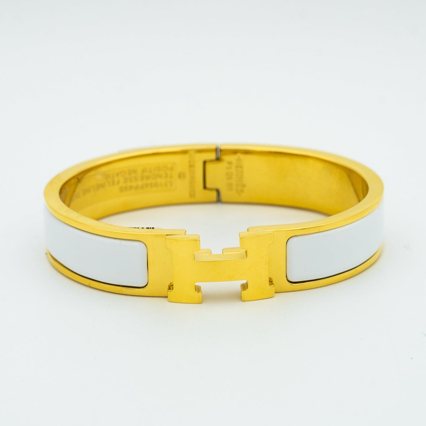[Regal Gem]H WHITE BRACELET