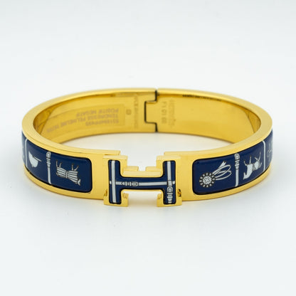 [Regal Gem]H BRACELET BLUE CERAMIC