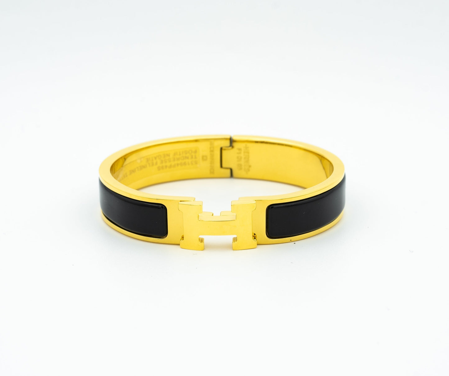 [Regal Gem]H BLACK BRACELET
