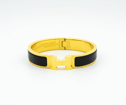 [Regal Gem]H BLACK BRACELET