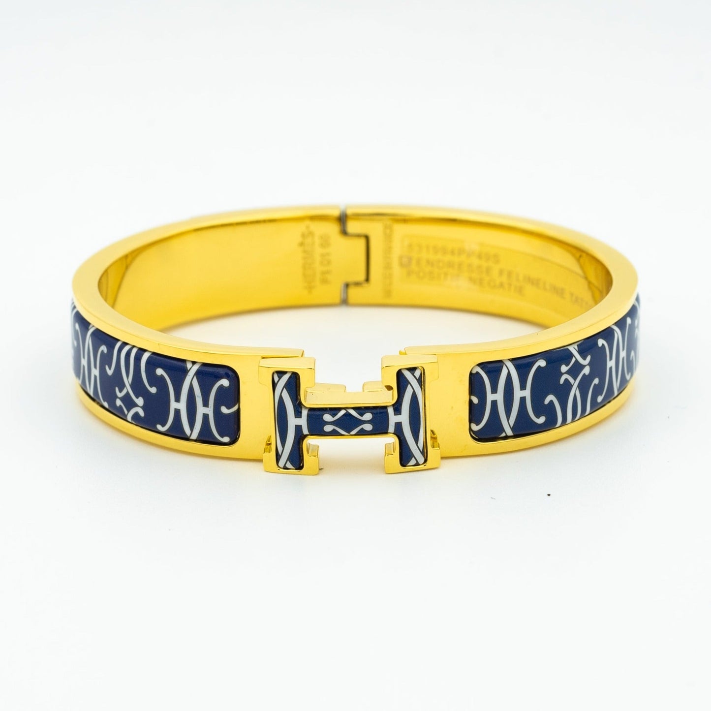 [Regal Gem]H BRACELET BLACK MULTICOLOR