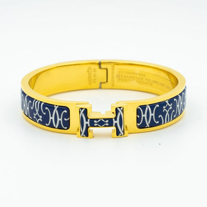 [Regal Gem]H BRACELET BLACK MULTICOLOR