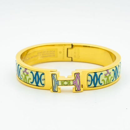 [Regal Gem]H BRACELET BEIGE MULTICOLOR