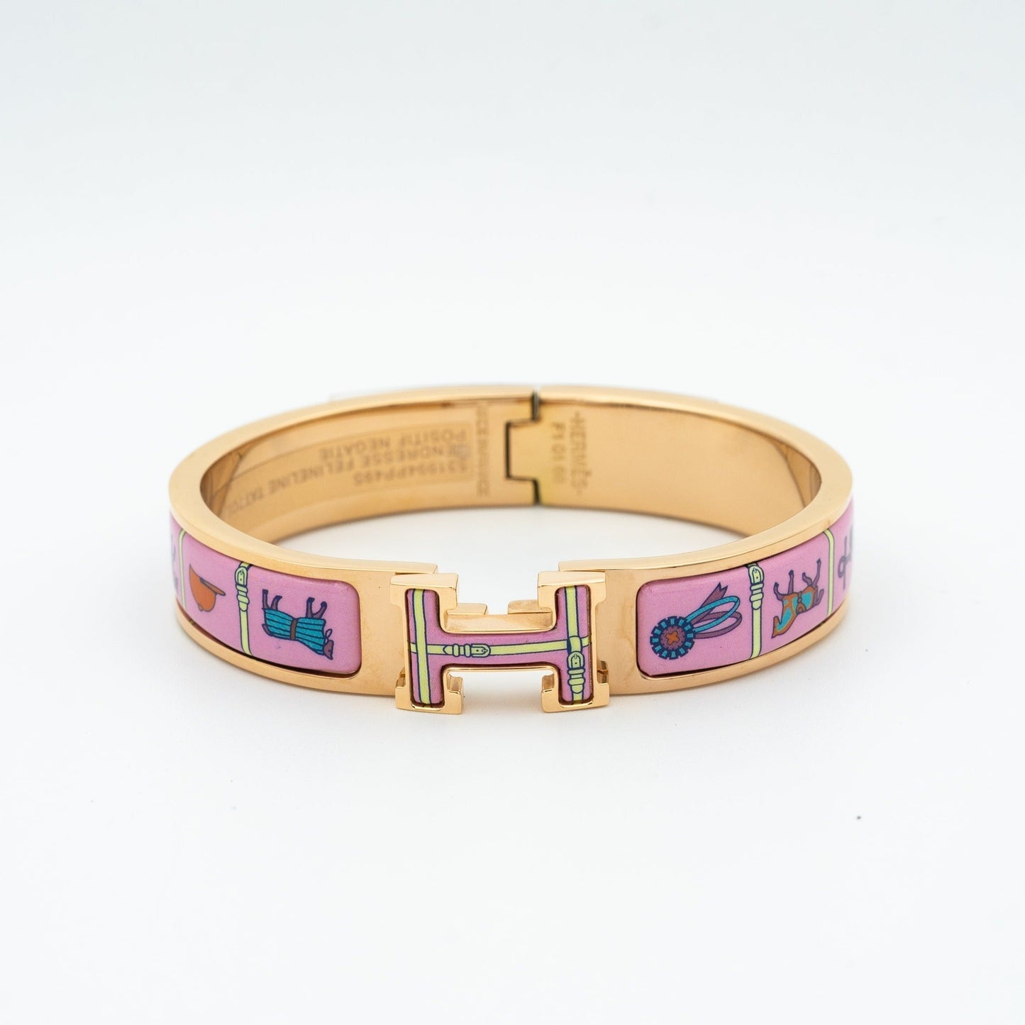 [Regal Gem]H PINK GOLD BRACELET PINK CERAMIC